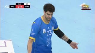 Liga ASOBAL 2024/25 - Jª 14º. Recoletas At. Valladolid vs. ABANCA Ademar León